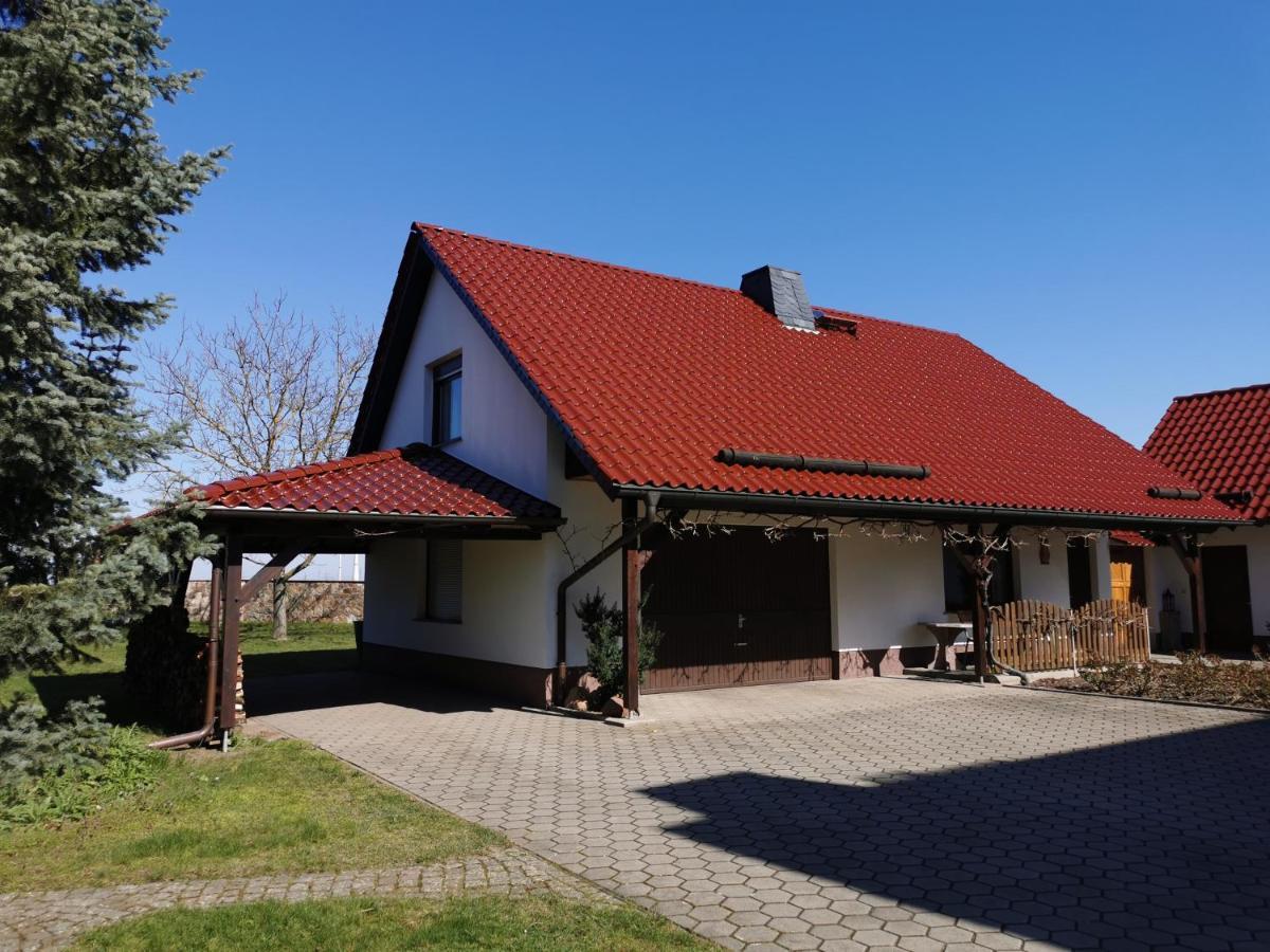 Ferienhaus Rosenhof Glaubitz 외부 사진