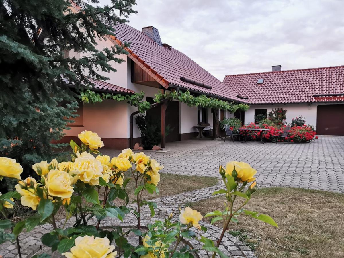 Ferienhaus Rosenhof Glaubitz 외부 사진