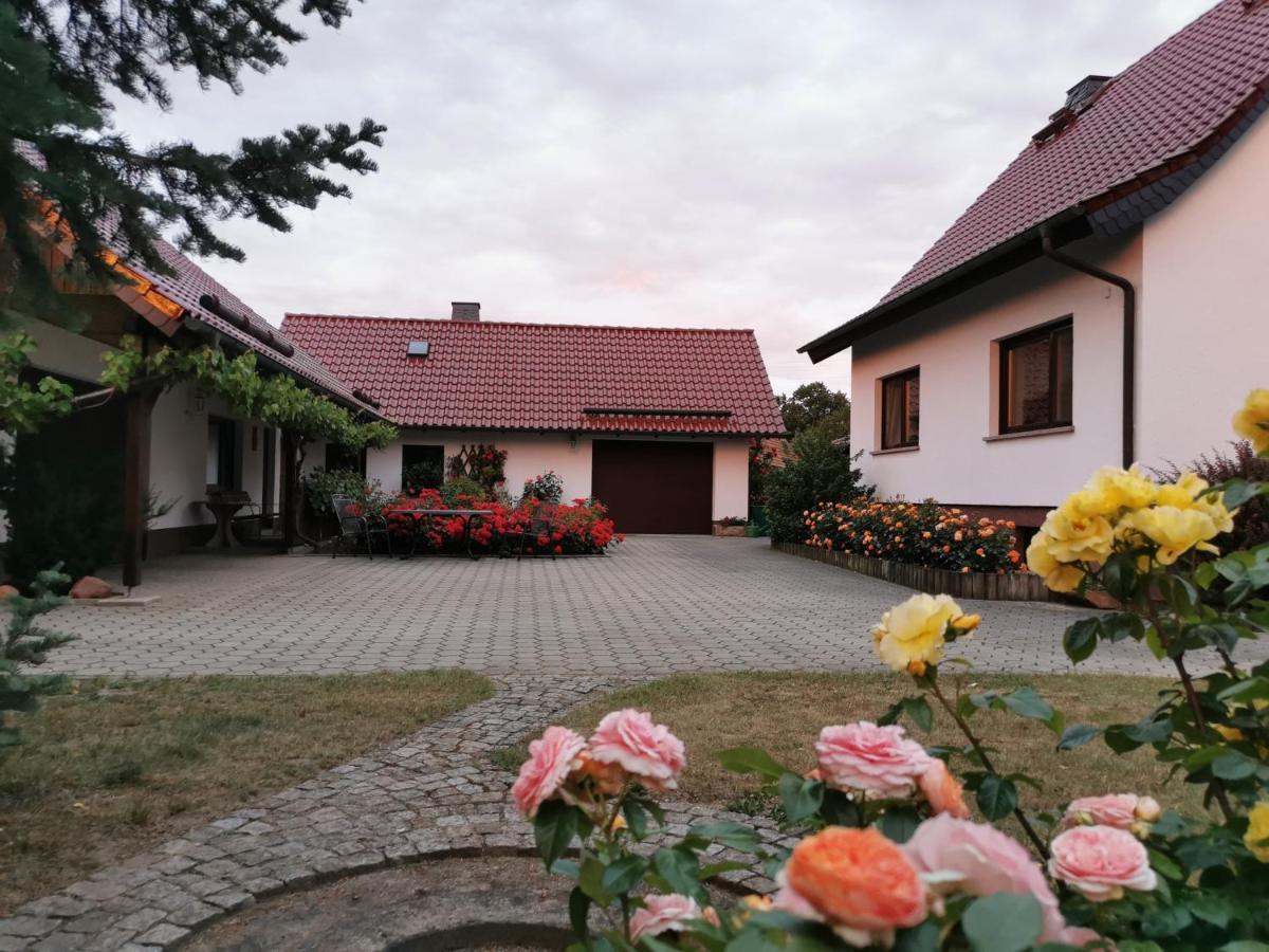 Ferienhaus Rosenhof Glaubitz 외부 사진