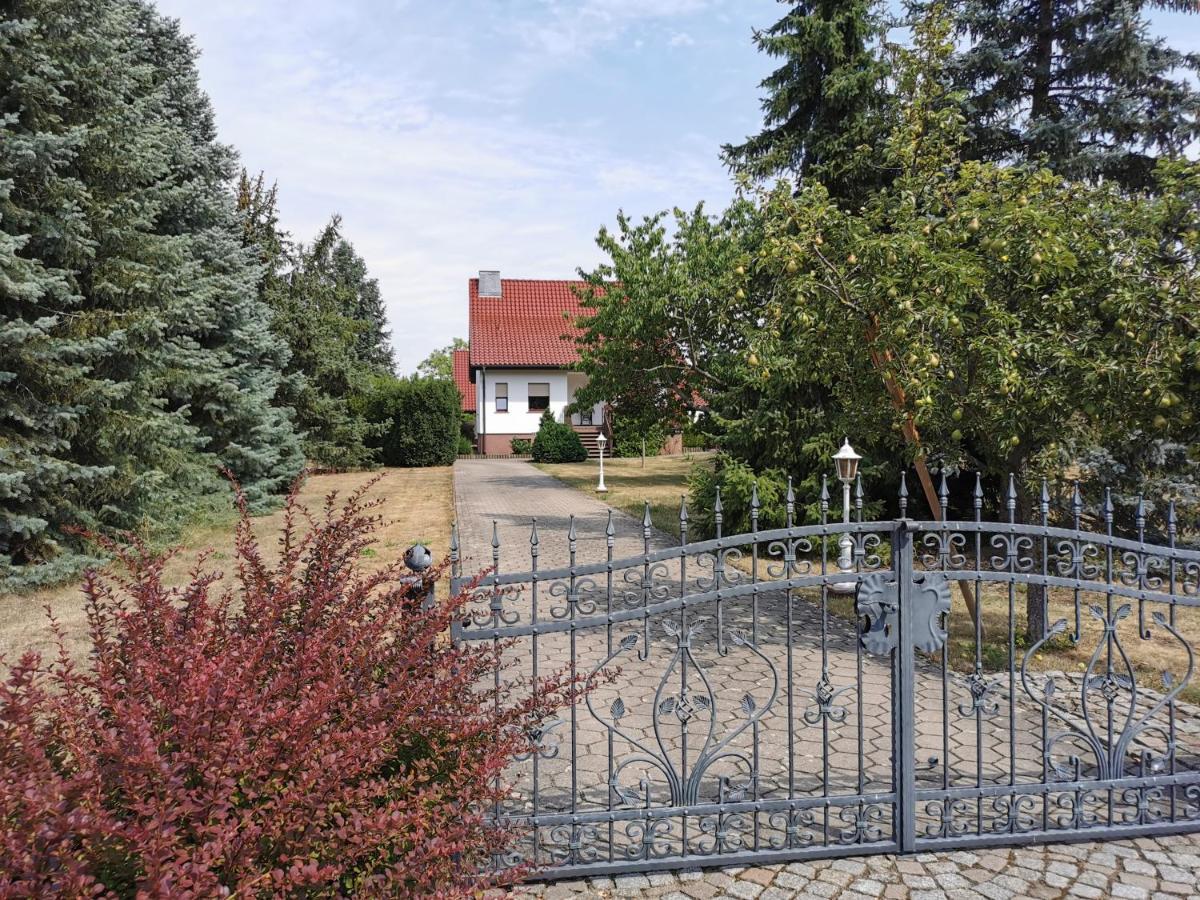 Ferienhaus Rosenhof Glaubitz 외부 사진