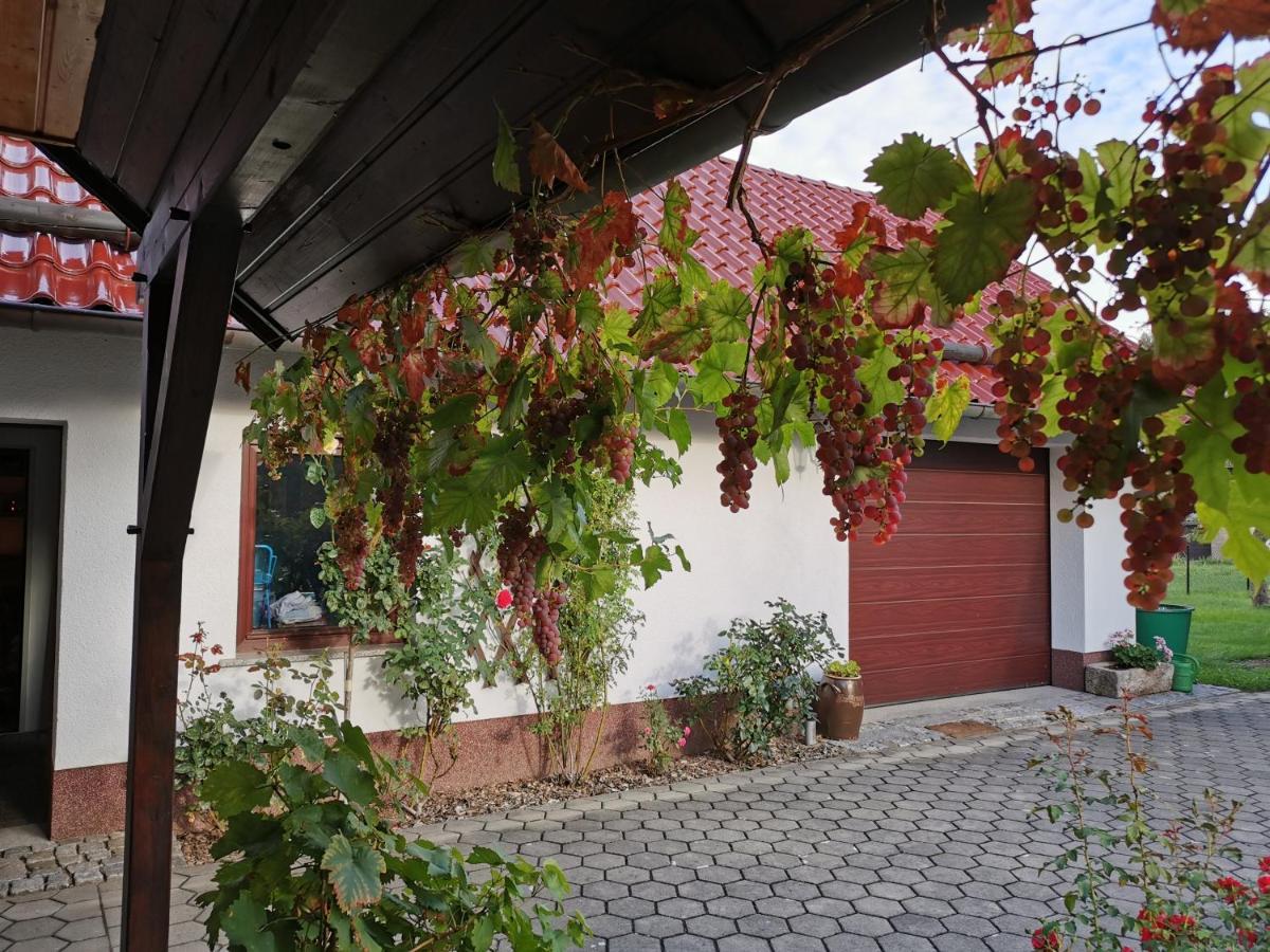 Ferienhaus Rosenhof Glaubitz 외부 사진