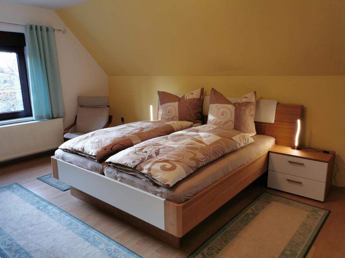 Ferienhaus Rosenhof Glaubitz 외부 사진
