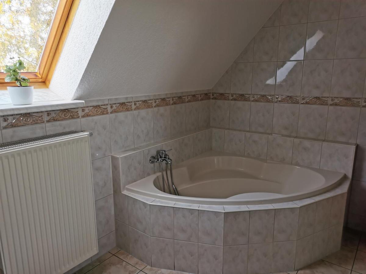 Ferienhaus Rosenhof Glaubitz 외부 사진