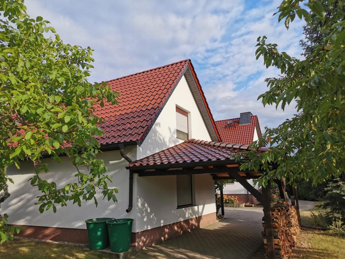 Ferienhaus Rosenhof Glaubitz 외부 사진