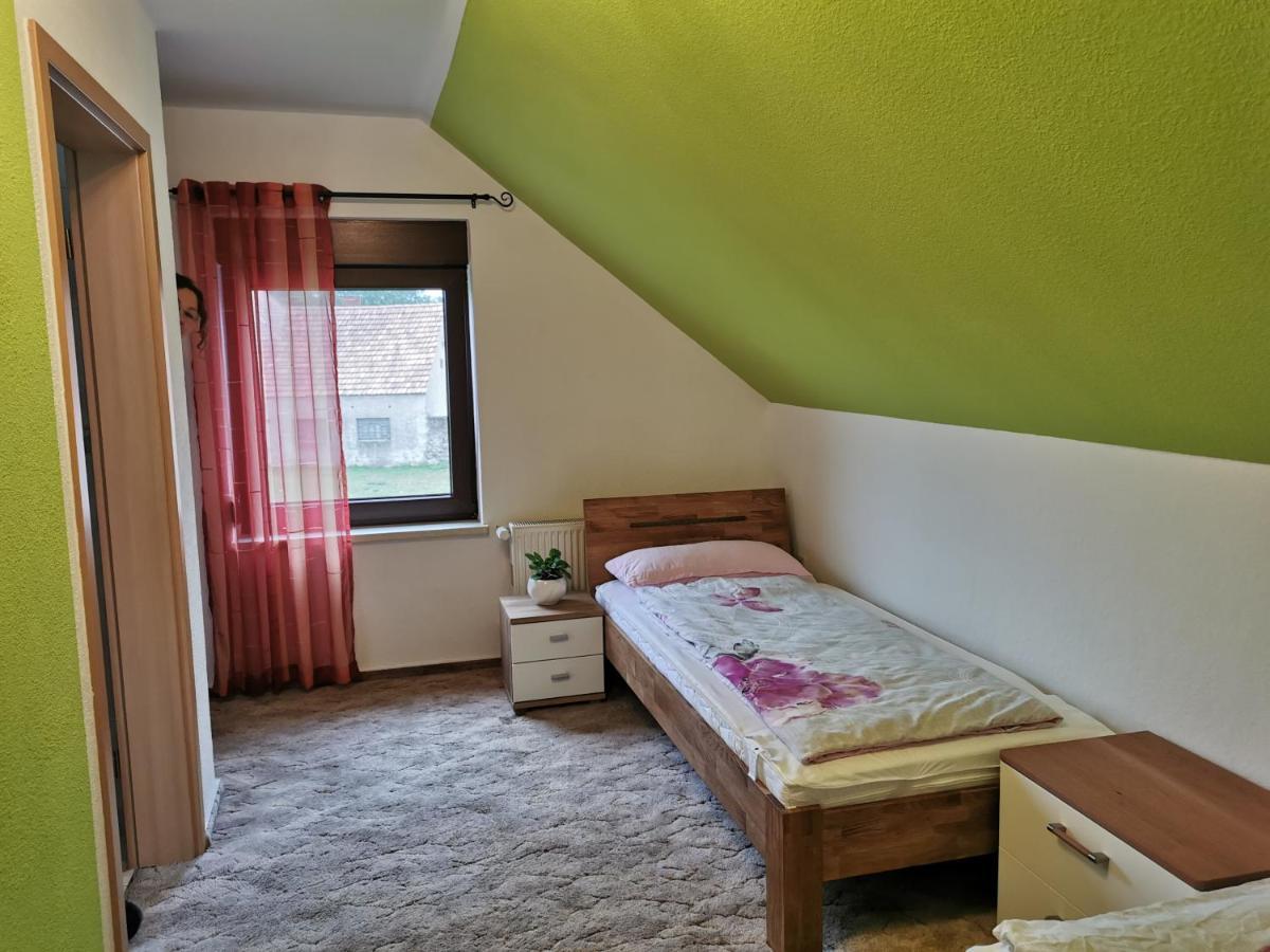 Ferienhaus Rosenhof Glaubitz 외부 사진